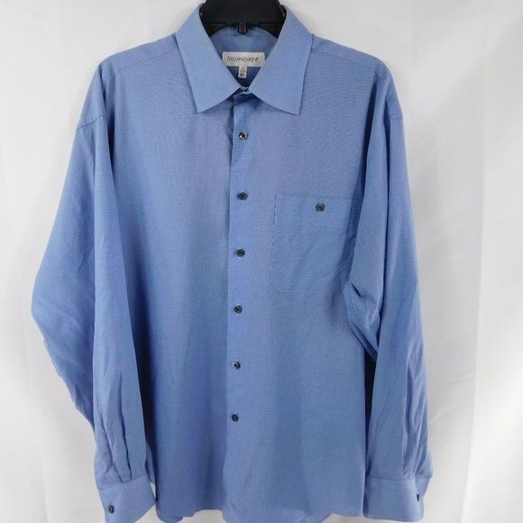Yves Saint Laurent Other - Yves Saint Laurent Men's 17 34/35 Button Down
